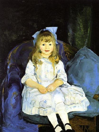 George Wesley Bellows Bellows: Portrait of Anne France oil painting art